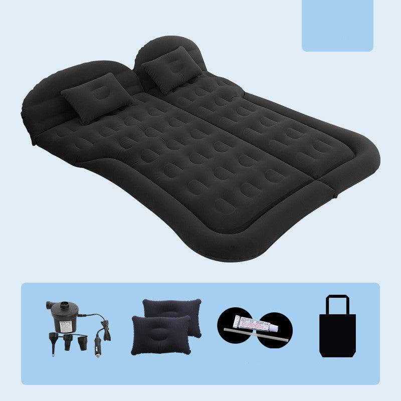 Inflatable Car Mattress SUV Inflatable Car Multifunctional Car Inflatable Bed Car Accessories Inflatable Bed