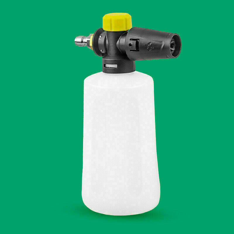 1/4 inch Snow Foam Lance Pressure Washer Spray Gun For Car Wash Soap Cannon Bottle