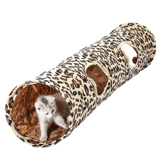 Cat self-hey toy Super long cat tunnel