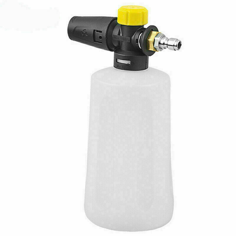 1/4 inch Snow Foam Lance Pressure Washer Spray Gun For Car Wash Soap Cannon Bottle