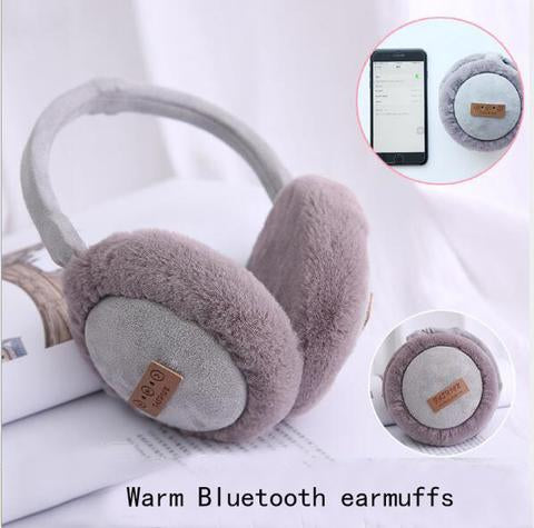 Bluetooth Earmuffs Foldable Headphones