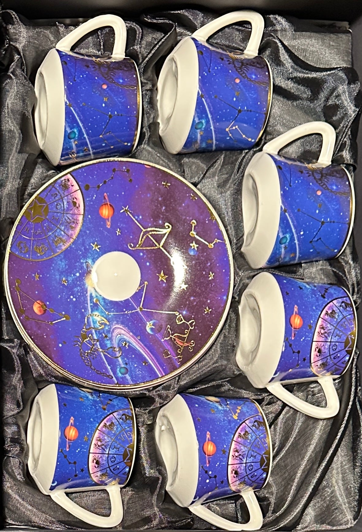 Astrology Coffee Cup & Plate Set